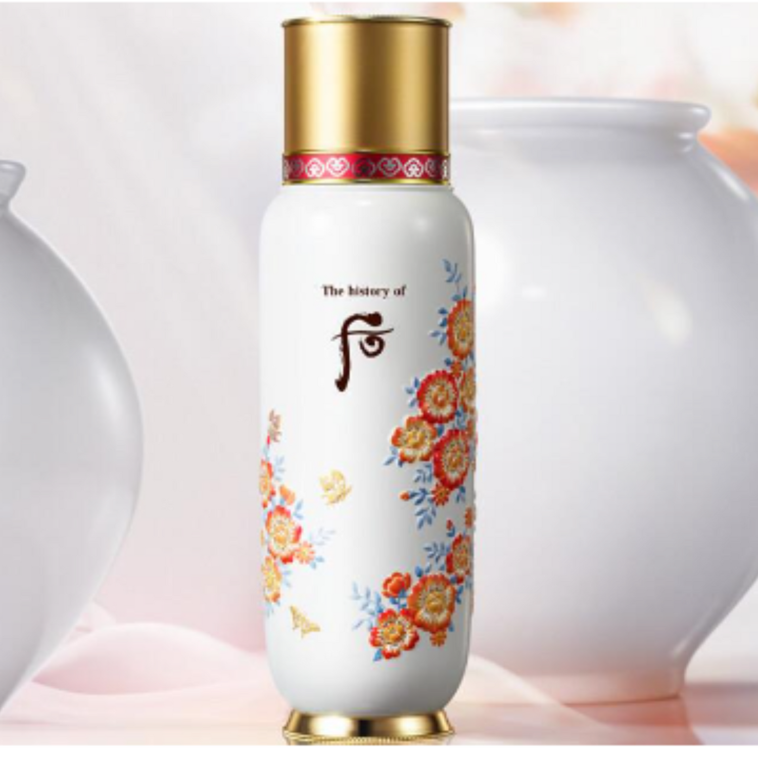 The History of Whoo - Gaenari Cosmetics