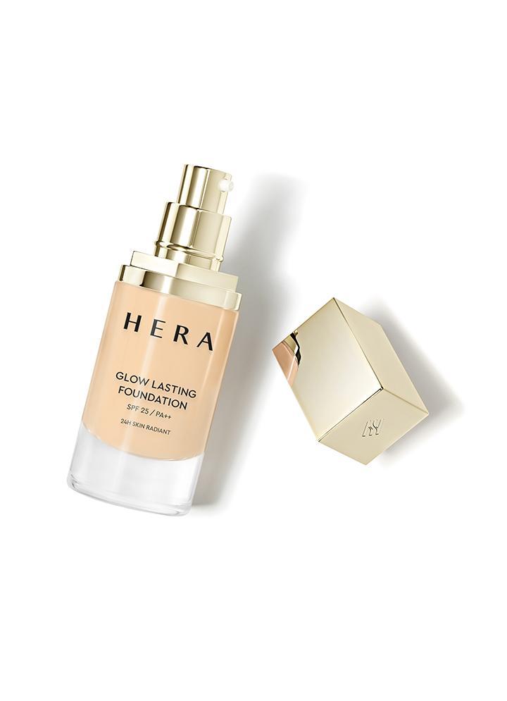 Hera Glow Lasting Foundation SPF 25 / PA++ 35ml - 17N1 Ivory