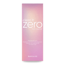 Banila Co Clean it Zero Foam Cleanser 150ml - Gaenari Cosmetics