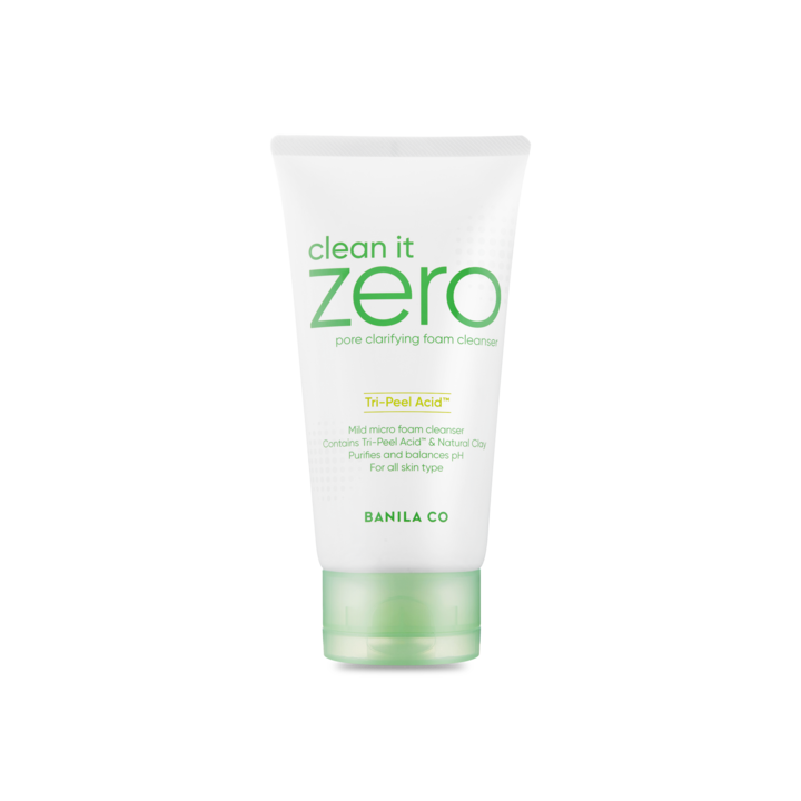 Banila Co Clean it Zero Foam Cleanser Pore Clarifying 150ml - Gaenari Cosmetics