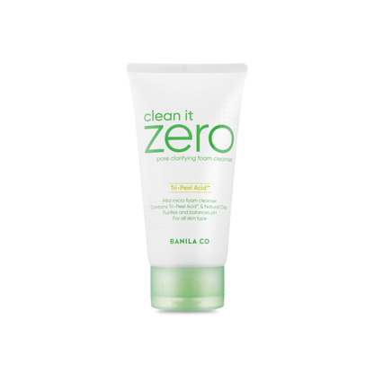 Banila Co Clean it Zero Foam Cleanser Pore Clarifying 150ml - Gaenari Cosmetics