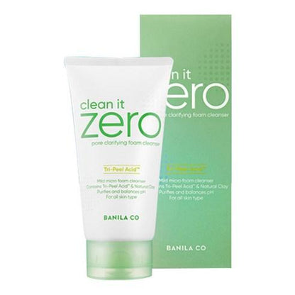 Banila Co Clean it Zero Foam Cleanser Pore Clarifying 150ml - Gaenari Cosmetics