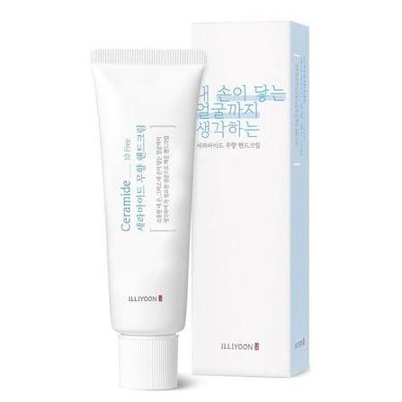 Illiyoon Ceramide Unscented Vegan Handcream 50ml - Gaenari Cosmetics