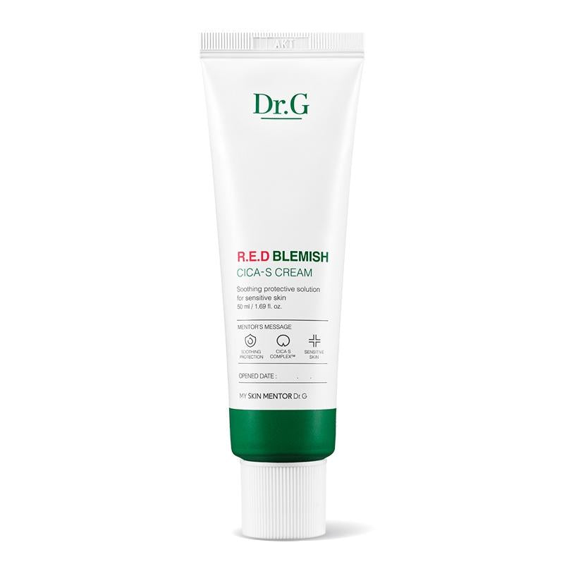 Dr.G Red Blemish Cica S Cream 2X 70ml - Gaenari Cosmetics