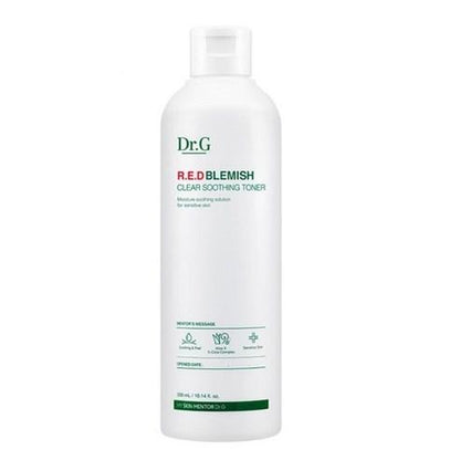 Dr.G Red Blemish Clear Soothing Toner 300ml - Gaenari Cosmetics