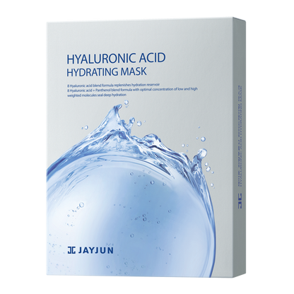 JayJun Hyaluronic Acid Hydrating Mask 10pc - Gaenari Cosmetics