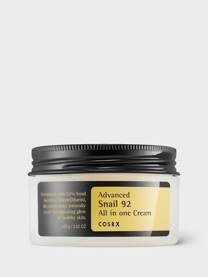 COSRX Advanced Snail 92 All-in-One Cream 100ml - Gaenari Cosmetics