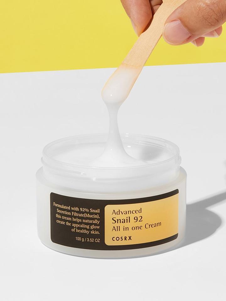 COSRX Advanced Snail 92 All-in-One Cream 100ml - Gaenari Cosmetics