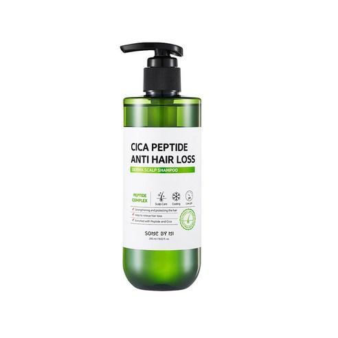 Peptide shampoo for hair growth