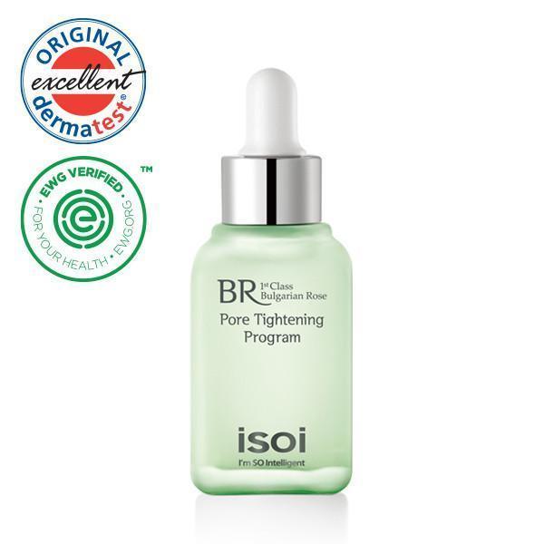 ISOI Bulgarian Rose Pore Tightening Program 30ml - Gaenari Cosmetics