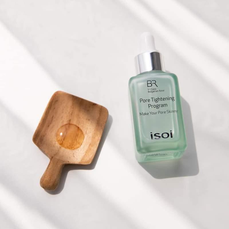 ISOI Bulgarian Rose Pore Tightening Program 30ml - Gaenari Cosmetics