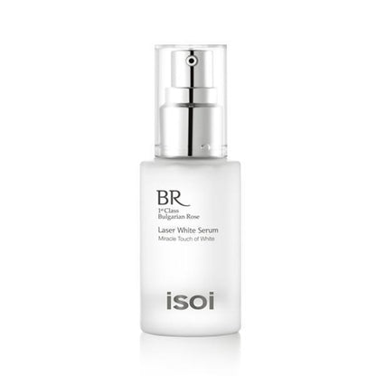 ISOI Bulgarian Rose Laser White Serum 35ml - Gaenari Cosmetics