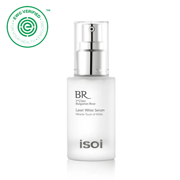 ISOI Bulgarian Rose Laser White Serum 35ml - Gaenari Cosmetics