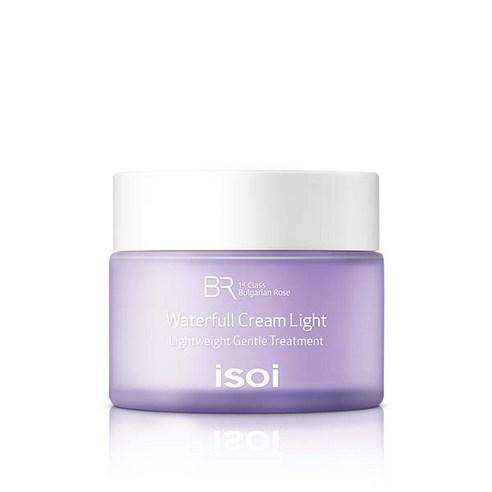 ISOI Bulgarian Rose Waterfull Cream Light 50ml - Gaenari Cosmetics