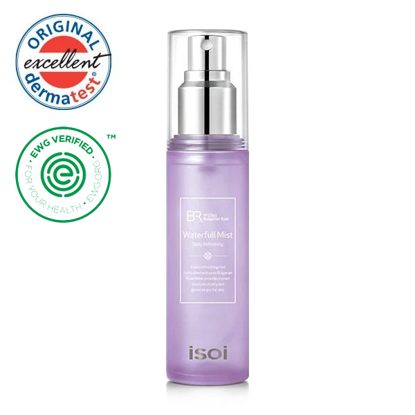 ISOI Bulgarian Rose Waterfull Mist 55ml - Gaenari Cosmetics