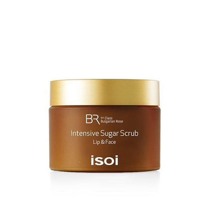 ISOI Bulgarian Rose Intensive Sugar Scrub Lip & Face 60g - Gaenari Cosmetics