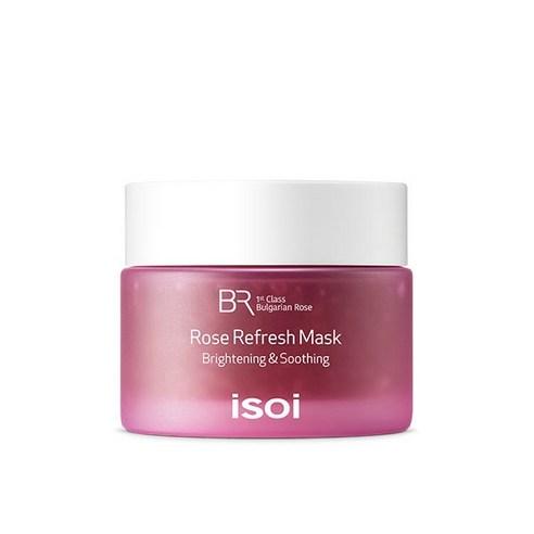 ISOI Bulgarian Rose Refresh Mask review