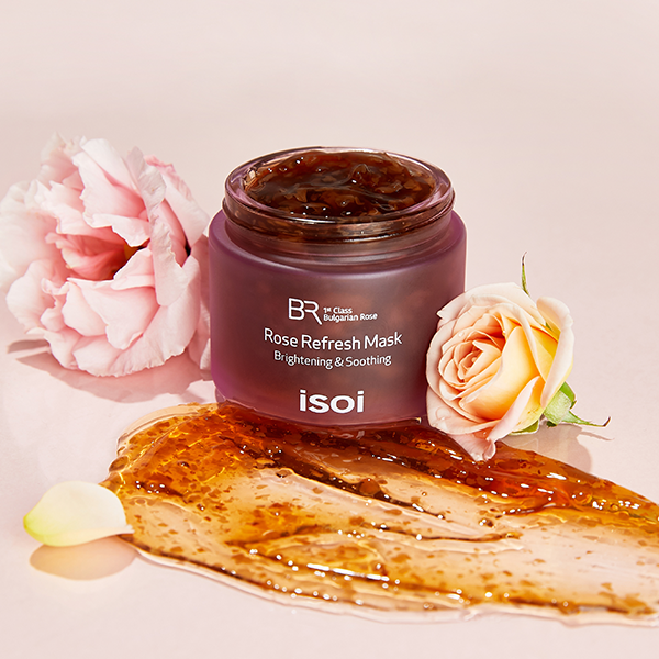 revitalizing mask for glowing skin