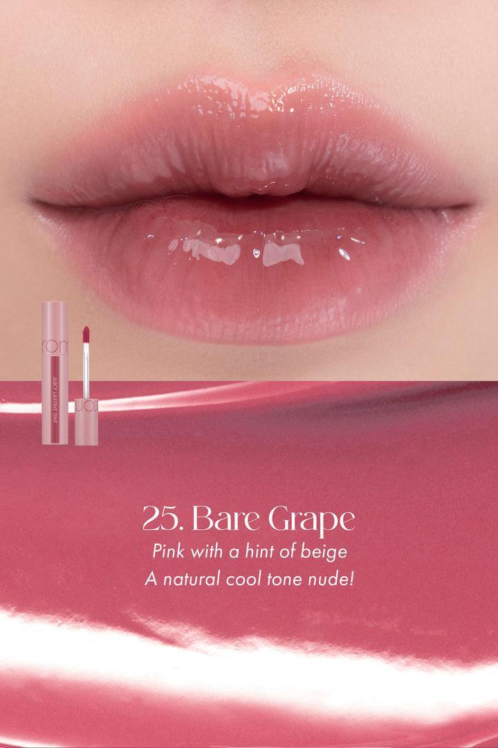 Rom&nd Juicy Lasting Tint Bare Juicy Series 5.5g - Gaenari Cosmetics