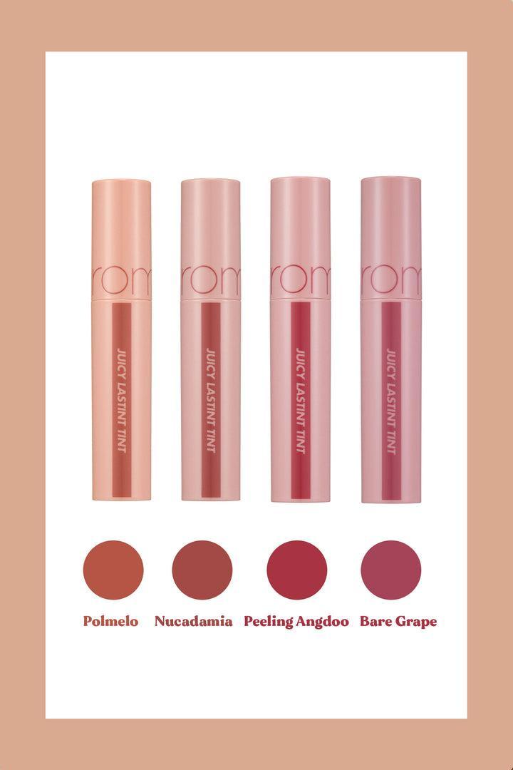 Rom&nd Juicy Lasting Tint Bare Juicy Series 5.5g - Gaenari Cosmetics