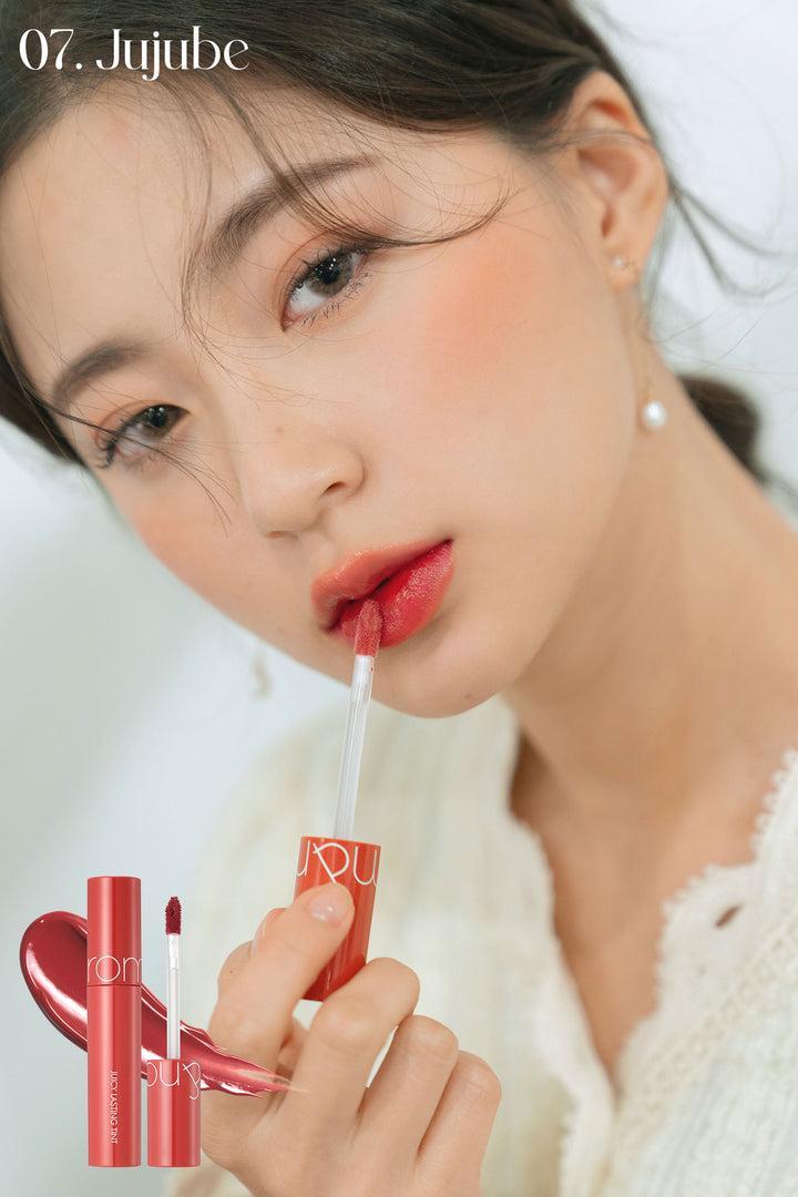 long-lasting red lip tint with gloss