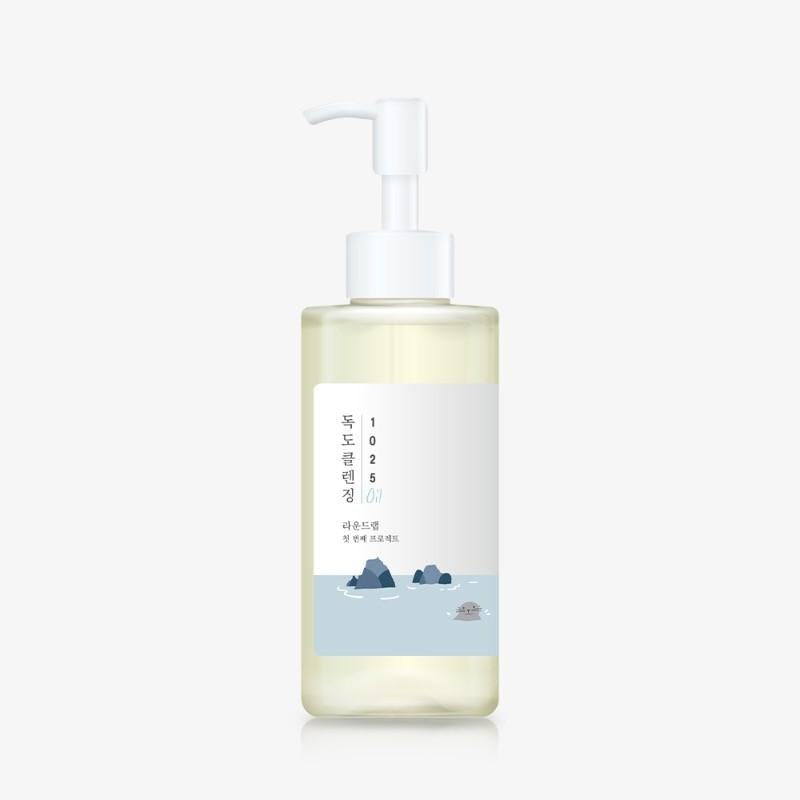Lightweight cleansing oil for oily skin