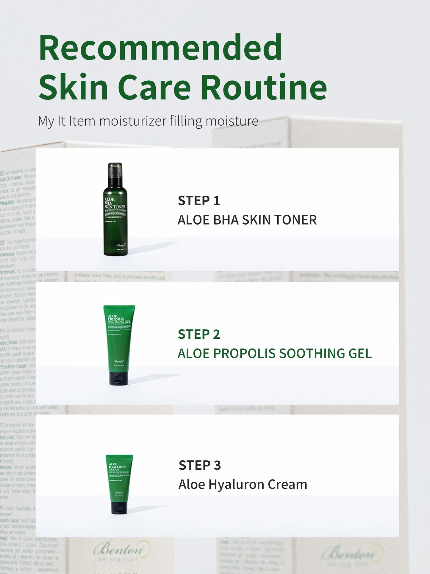 Benton - Aloe Propolis Soothing Gel 100ml