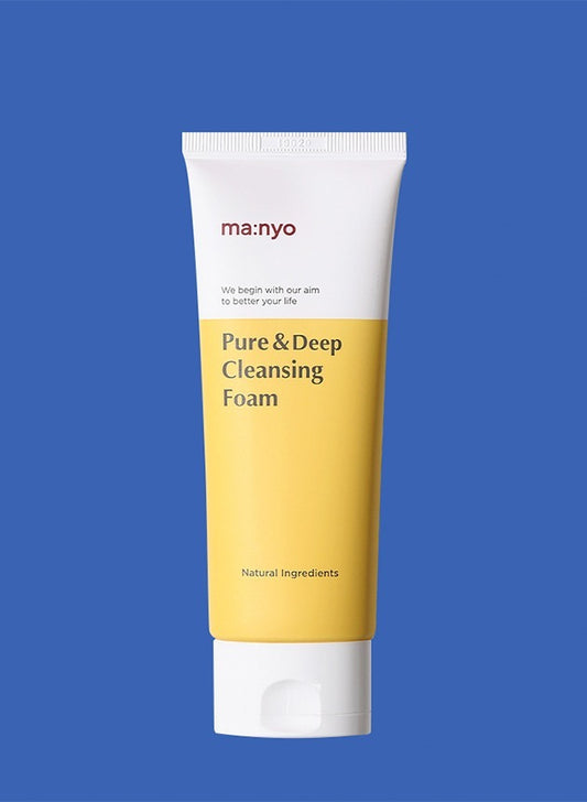 manyo pure and deep cleansing foam