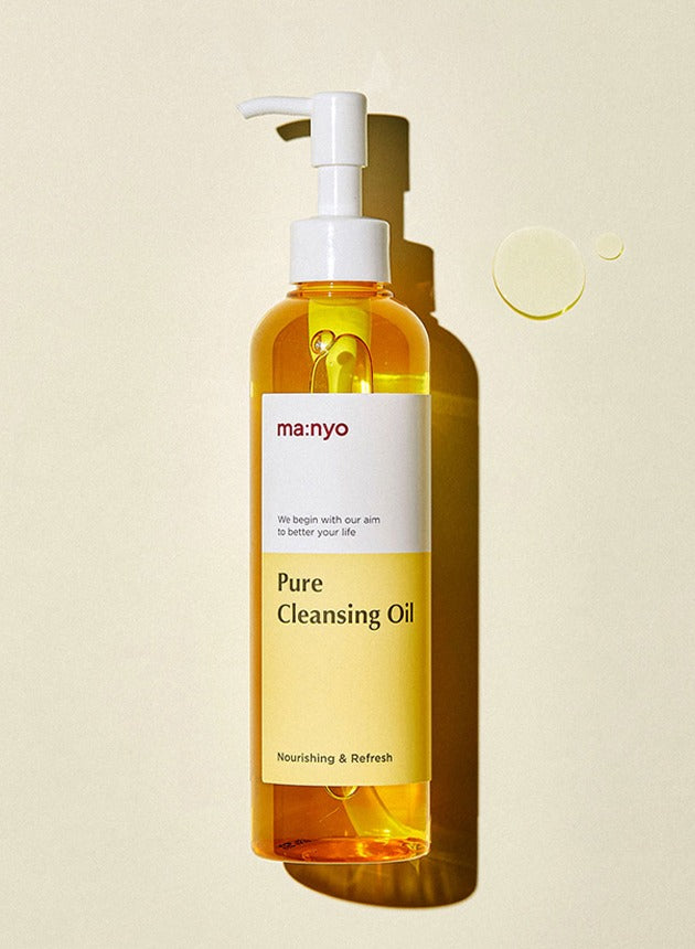 manyo oil cleanser