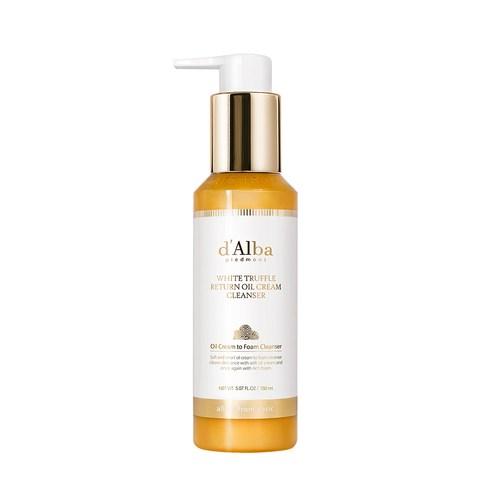 d'Alba White Truffle Return Oil Cream Cleanser 150ml - Gaenari Cosmetics