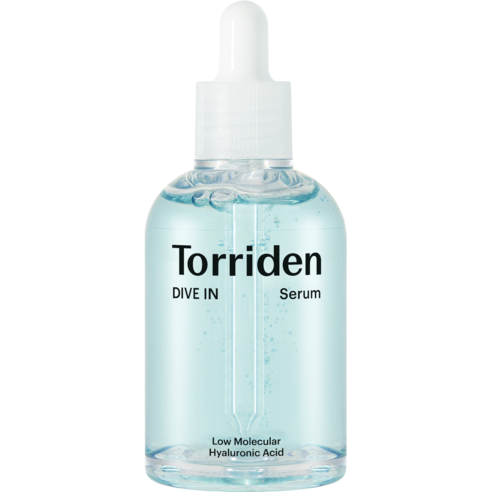 Korean hyaluronic acid serum for dry skin