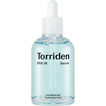 Korean hyaluronic acid serum for dry skin