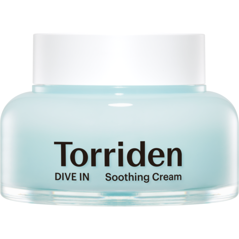 Torriden DIVE IN Low Molecular Hyaluronic Acid Soothing Cream 100ml - Gaenari Cosmetics