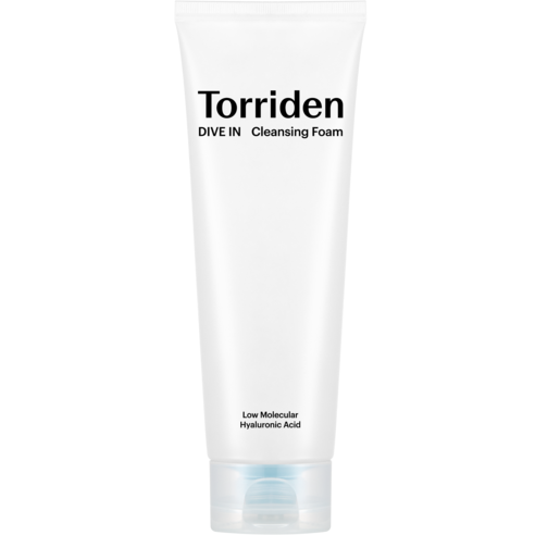 Torriden DIVE IN Low Molecular Hyaluronic Acid Cleansing Foam 150ml - Gaenari Cosmetics