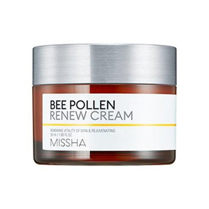 Missha Bee Pollen Renew Cream 50ml - Gaenari Cosmetics