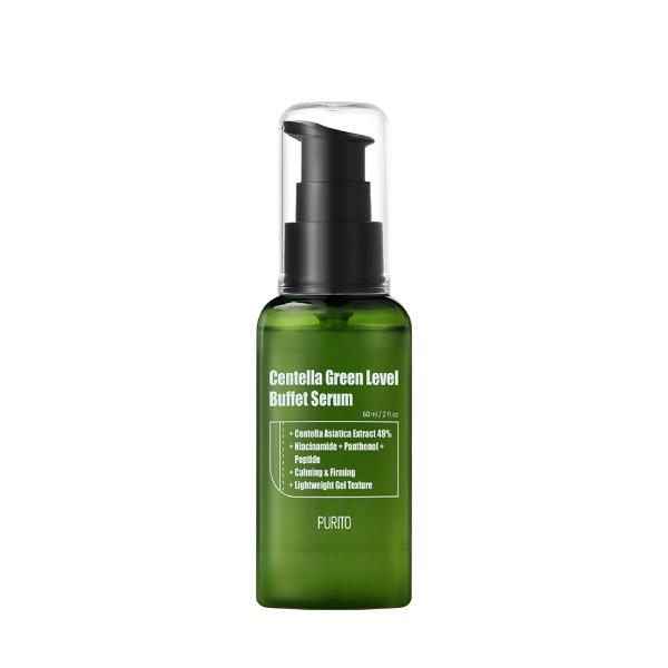 Purito Centella Green Level Buffet Serum 60ml - Gaenari Cosmetics