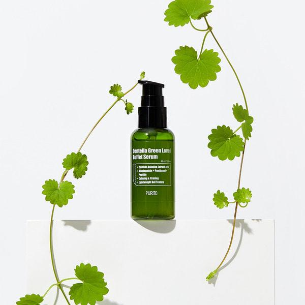 Purito Centella Green Level Buffet Serum 60ml - Gaenari Cosmetics