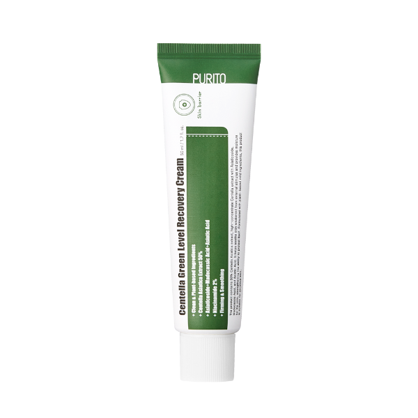 Purito Centella Green Level Recovery Cream 50ml - Gaenari Cosmetics