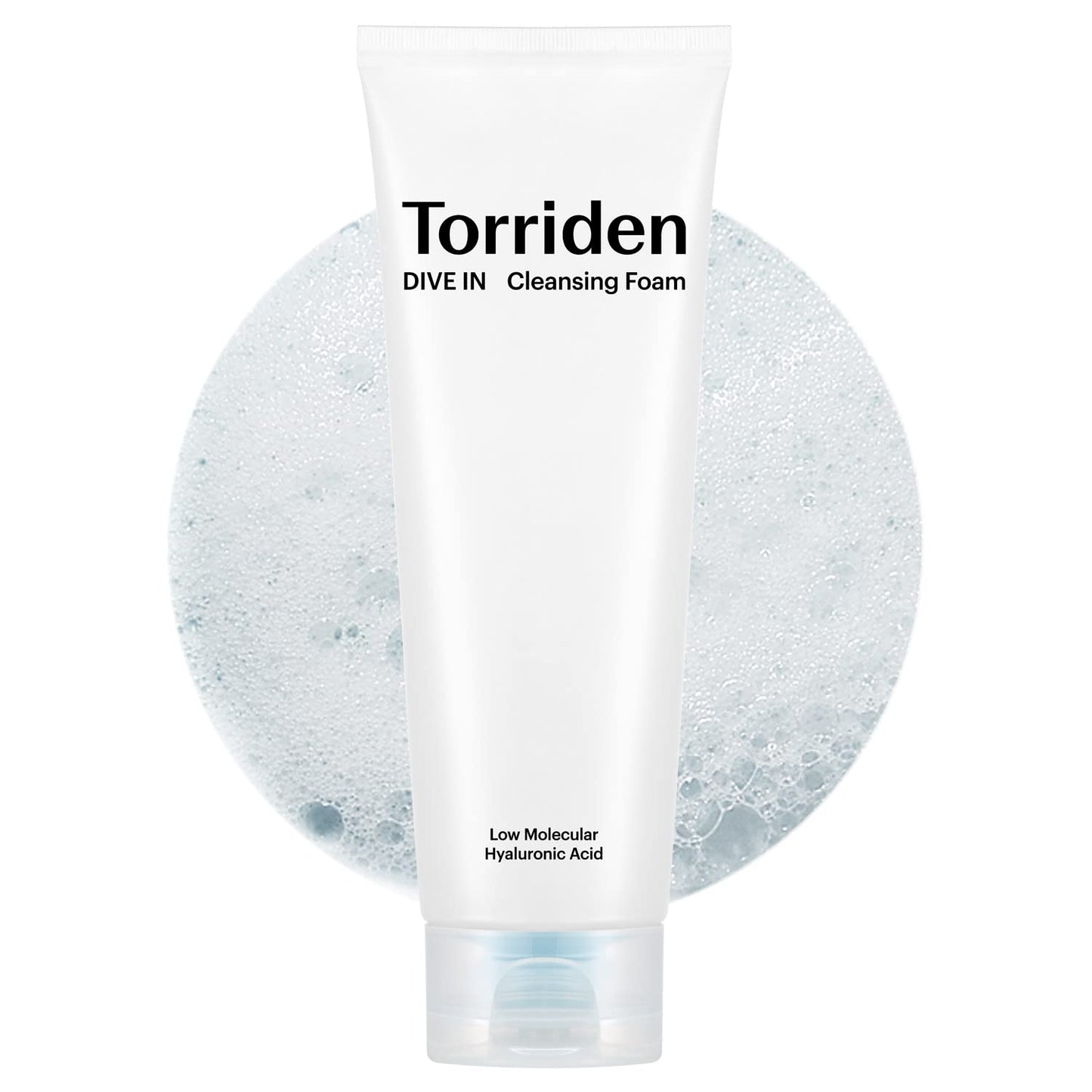 Torriden DIVE IN Low Molecular Hyaluronic Acid Cleansing Foam 150ml - Gaenari Cosmetics