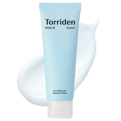 Torriden DIVE IN Low Molecular Hyaluronic Acid Cream 80ml - Gaenari Cosmetics