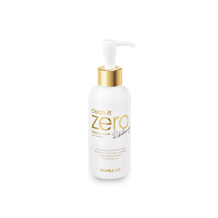 Banila Co Clean It Zero Anastatica Subtile Gel Cleanser Rebalancing 150ml - Gaenari Cosmetics