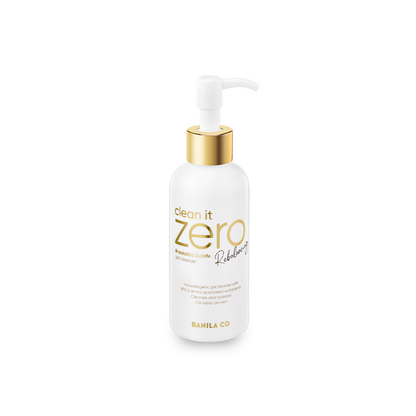 Banila Co Clean It Zero Anastatica Subtile Gel Cleanser Rebalancing 150ml - Gaenari Cosmetics