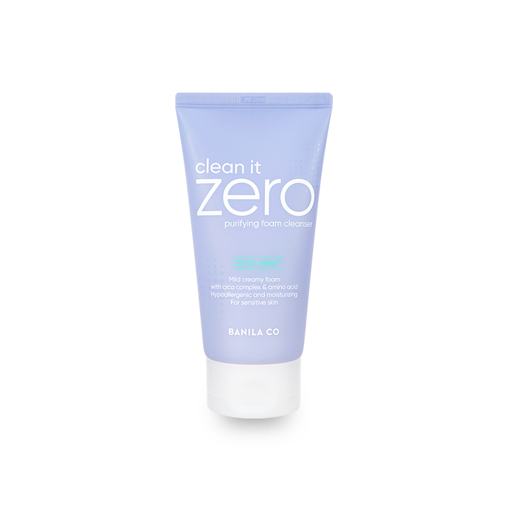 Banila Co Clean it Zero Purifying Foam Cleanser 150ml - Gaenari Cosmetics