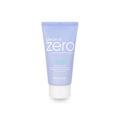 Banila Co Clean it Zero Purifying Foam Cleanser 150ml - Gaenari Cosmetics