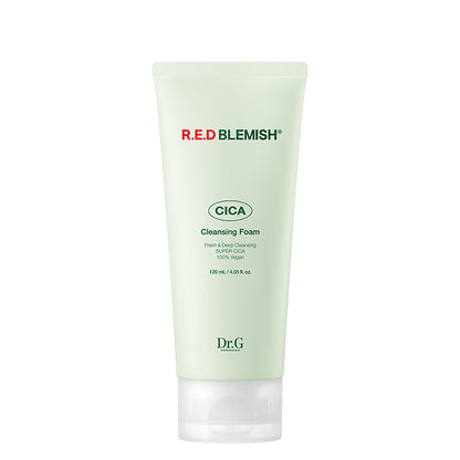 Dr.G Red Blemish Cica Cleansing Foam 120ml - Gaenari Cosmetics