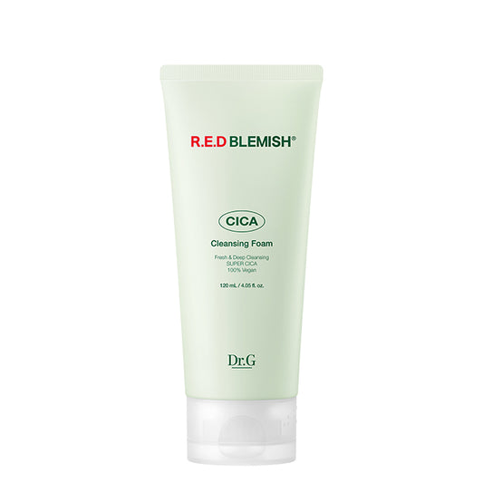 Dr.G Red Blemish Cica Cleansing Foam review