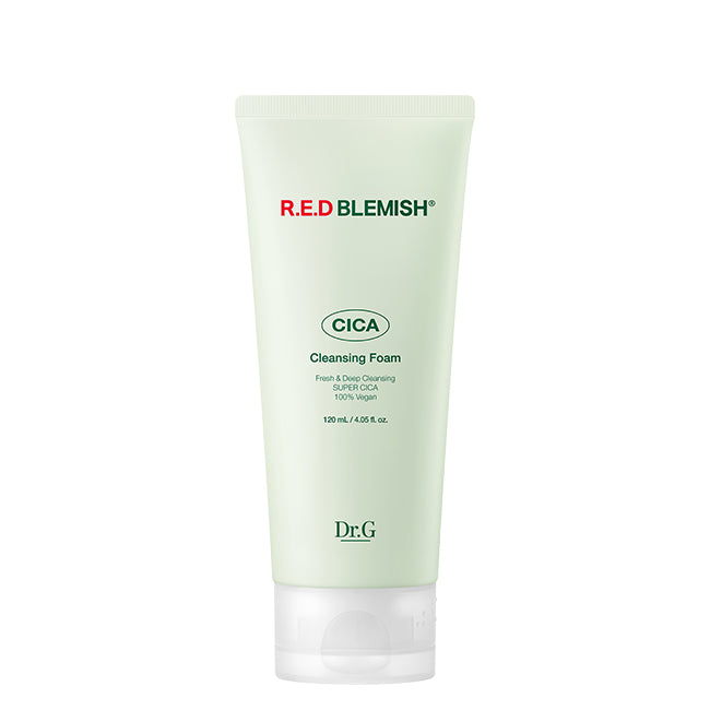 Dr.G Red Blemish Cica Cleansing Foam 120ml - Gaenari Cosmetics