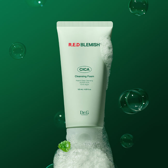 Dr.G Red Blemish Cica Cleansing Foam 120ml - Gaenari Cosmetics