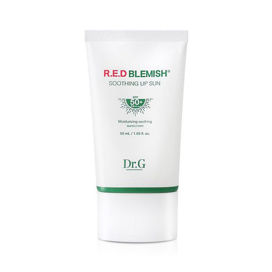 Dr.G Red Blemish Soothing Up Sun review