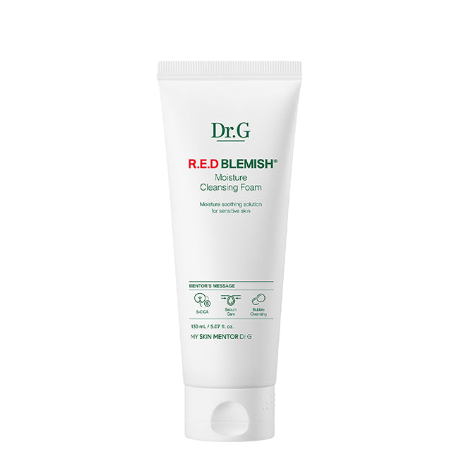 Dr.G Red Blemish Moisture Cleansing Foam 150ml - Gaenari Cosmetics